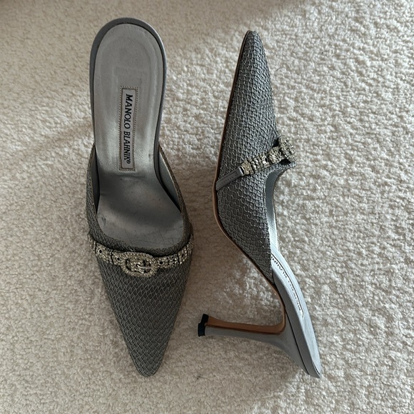 Manolo Blahnik Mules - Picture 4 of 8